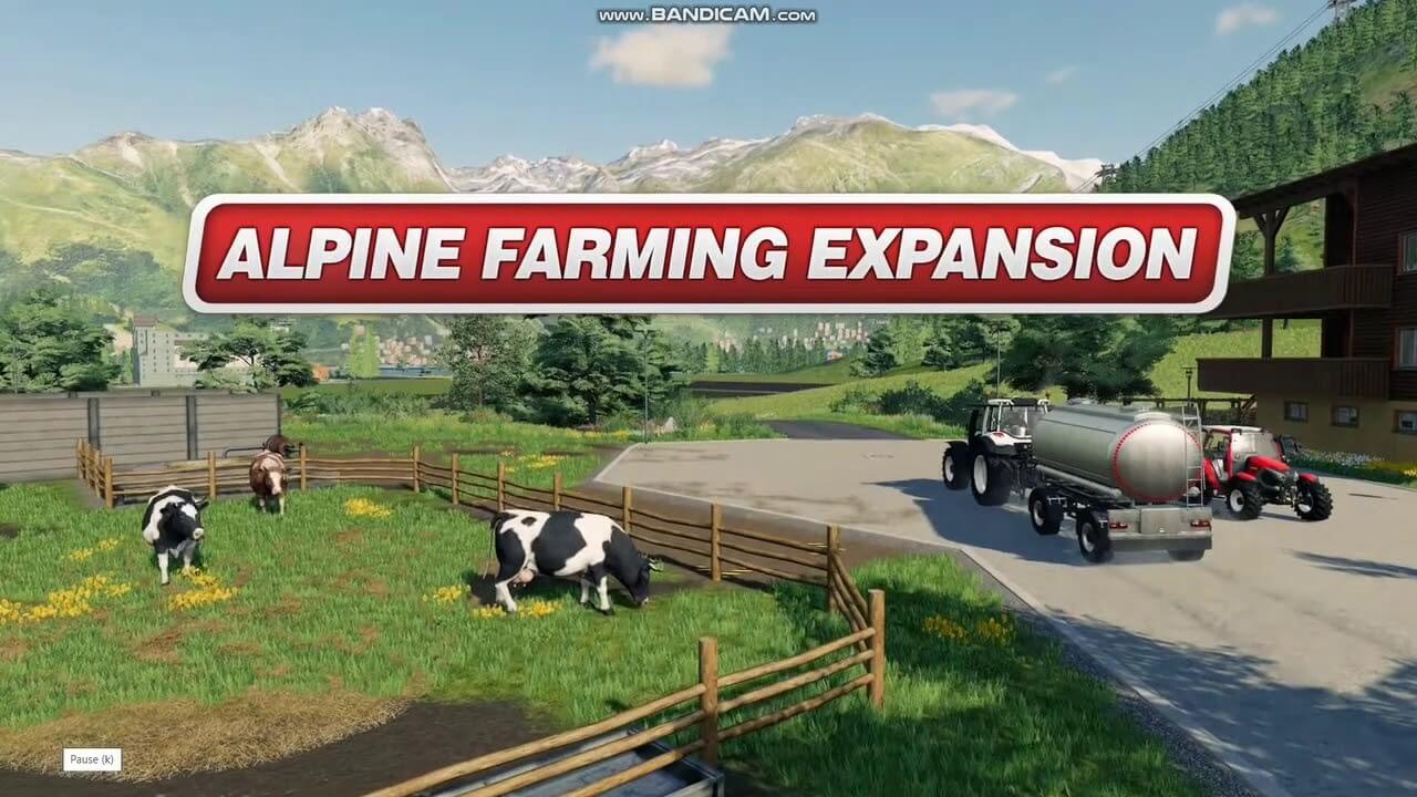 Alpine Farming Expansion DLC for Farming Simulator 19