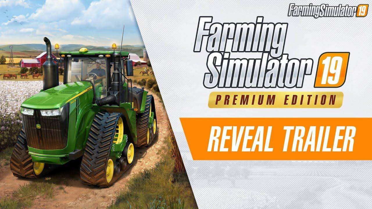 Farming Simulator 19 Premium Edition - Pack of DLCs