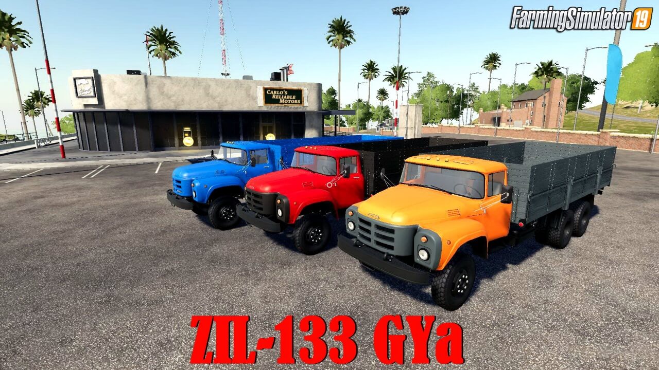 ZIL-133 GYa Truck v2.0 for FS19