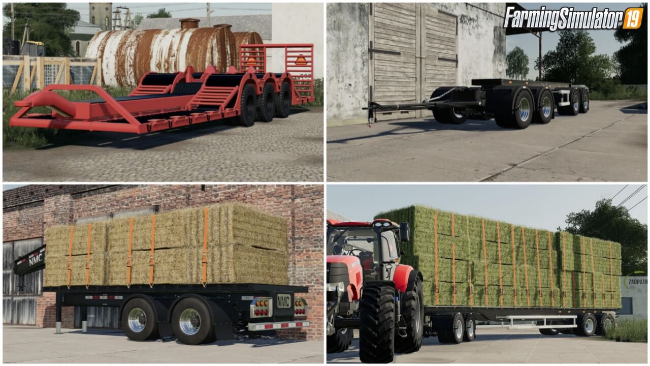 NMC Trailers Pack v1.0 for FS19