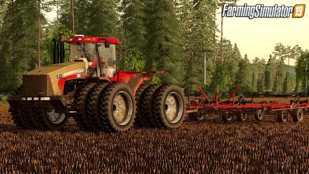 Case IH STX Steiger Tractor v1.1.0.1 for FS19