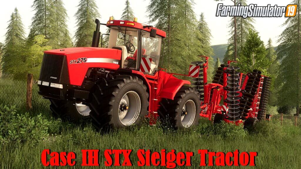 Case IH STX Steiger Tractor v1.1.0.1 for FS19