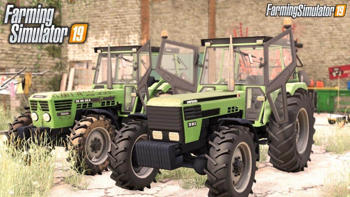 Torpedo 9006A 1984 Tractor v1.0 for FS19