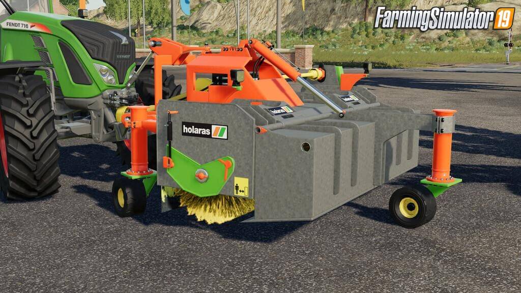 Holaras Turbo A270V v1.0 for FS19