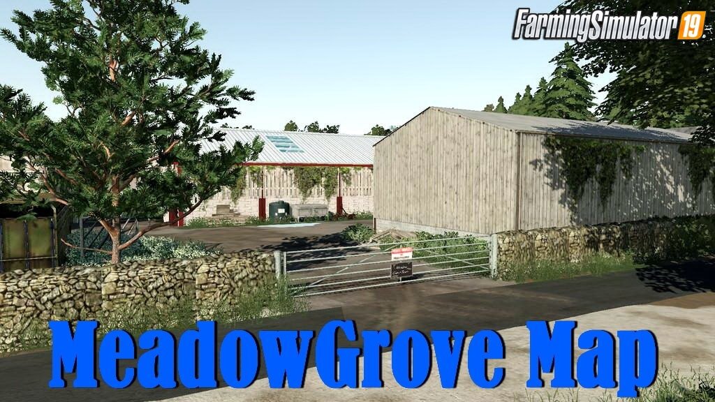 MeadowGrove Map v1.1 for FS19