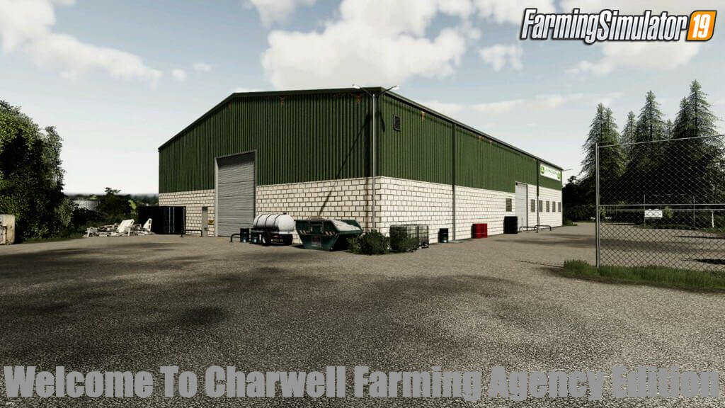 Welcome To Charwell Farming Agency Edition Map v1.0 for FS19