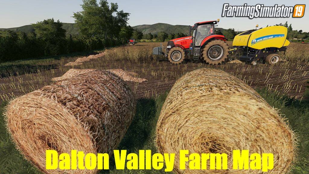 Dalton Valley Farm Map v1.0 for FS19