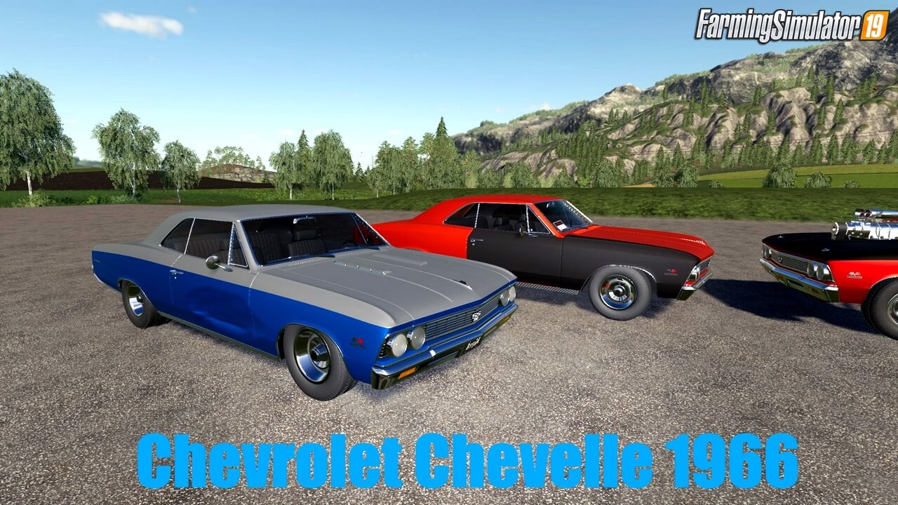 Chevrolet Chevelle 1966 v1.0 for FS19