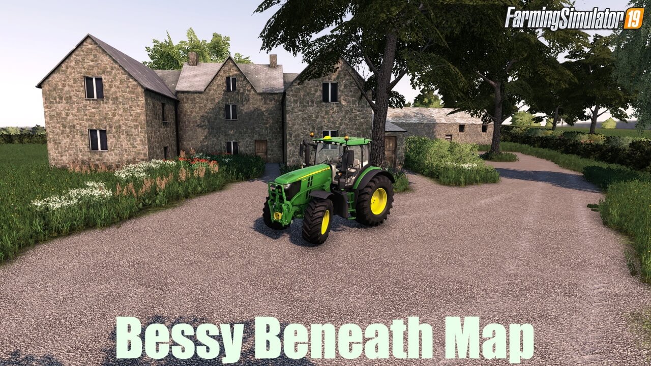 Bessy Beneath Map v1.0 for FS19