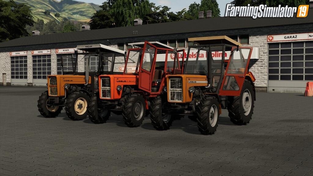 Ursus C355 / C355M / C360 Pack Tractors 1.0.0.1 for FS19