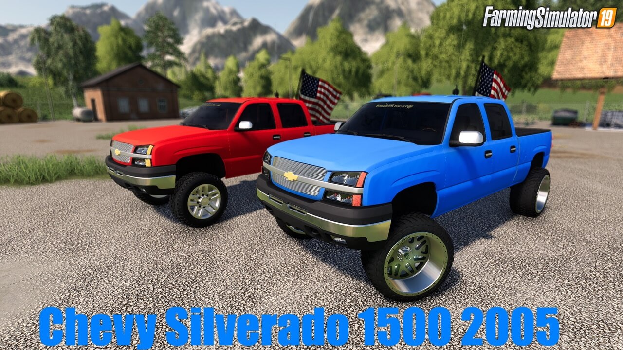 Chevy Silverado 1500 2005 v2.0 for FS19