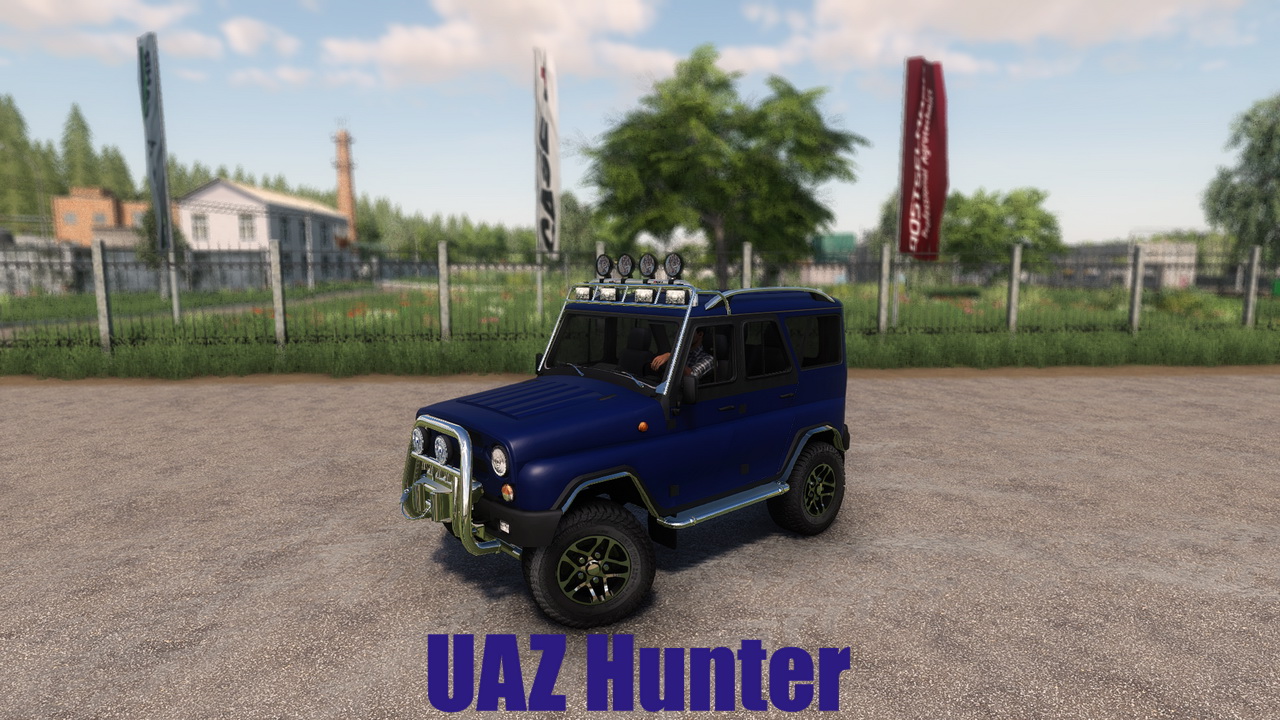 UAZ Hunter v4.0 for FS19