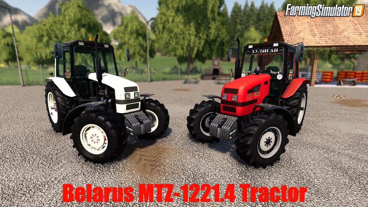 Belarus MTZ-1221.4 Tractor v2.0 for FS19