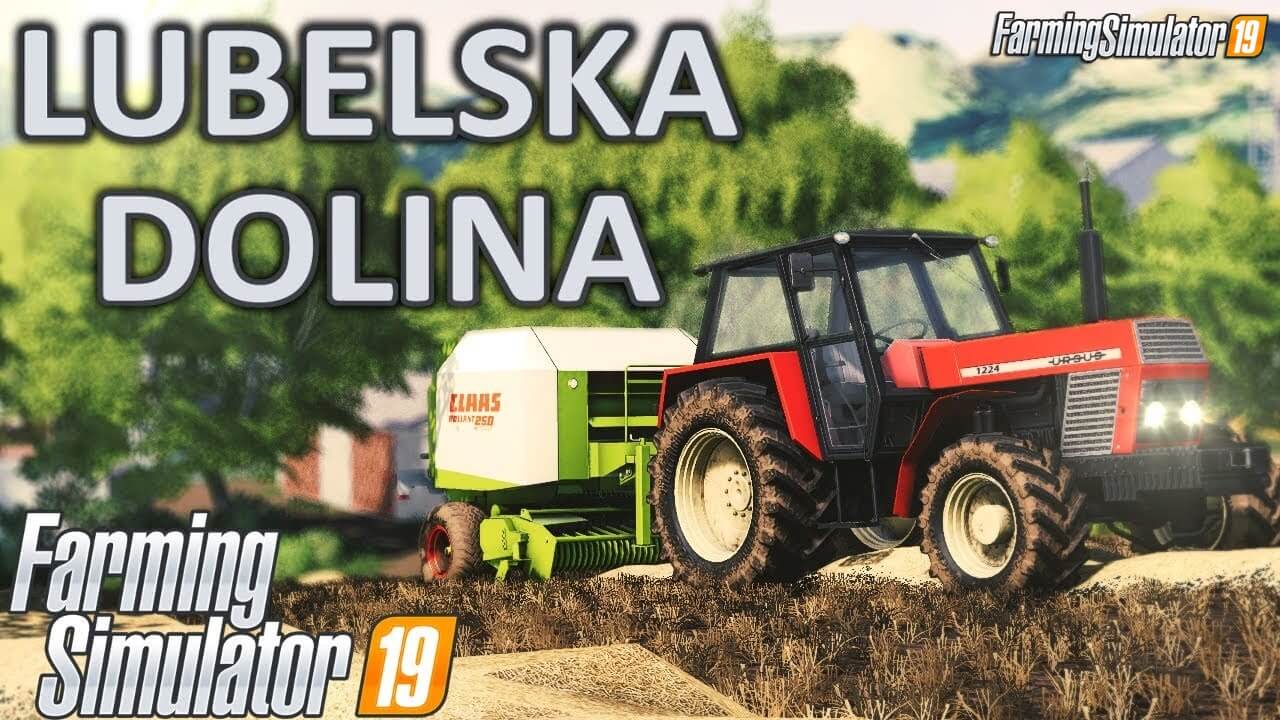 Lubelska Dolina Map v1.1.0.1 for FS19