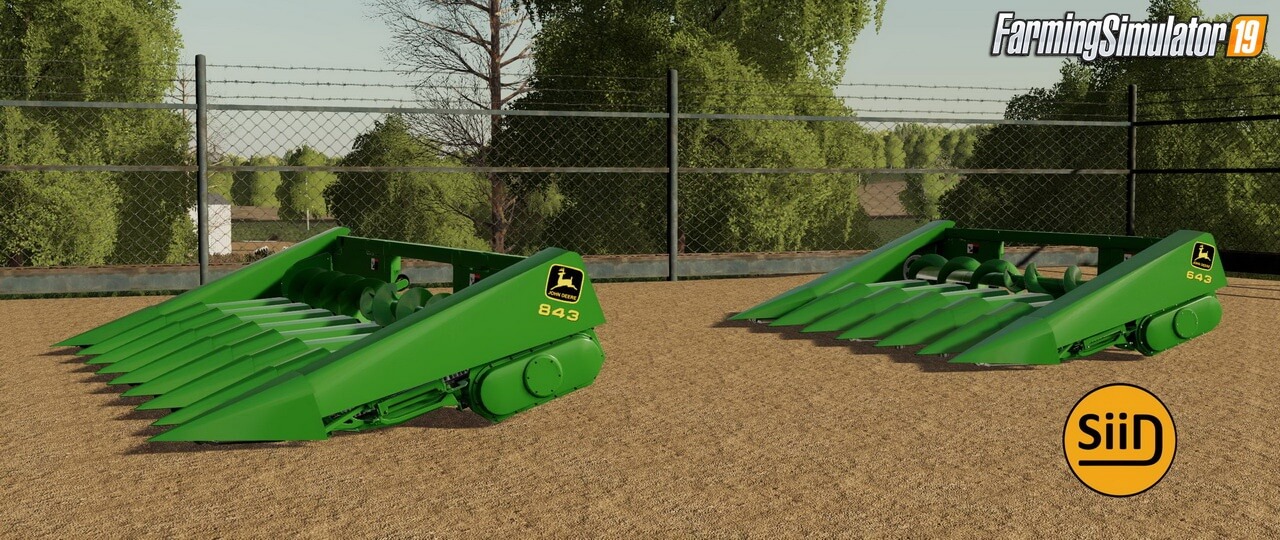 John Deere Corn Headers v1.0 for FS19