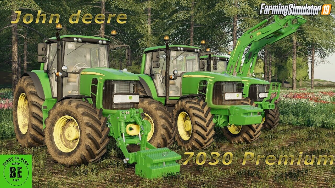 John Deere 7030 Premium Series v1.3 for FS19