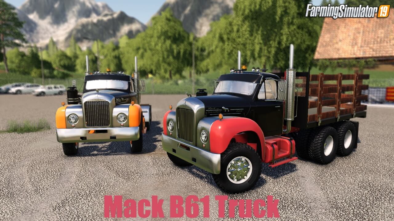 Mack B61 Truck v1.0 for FS19