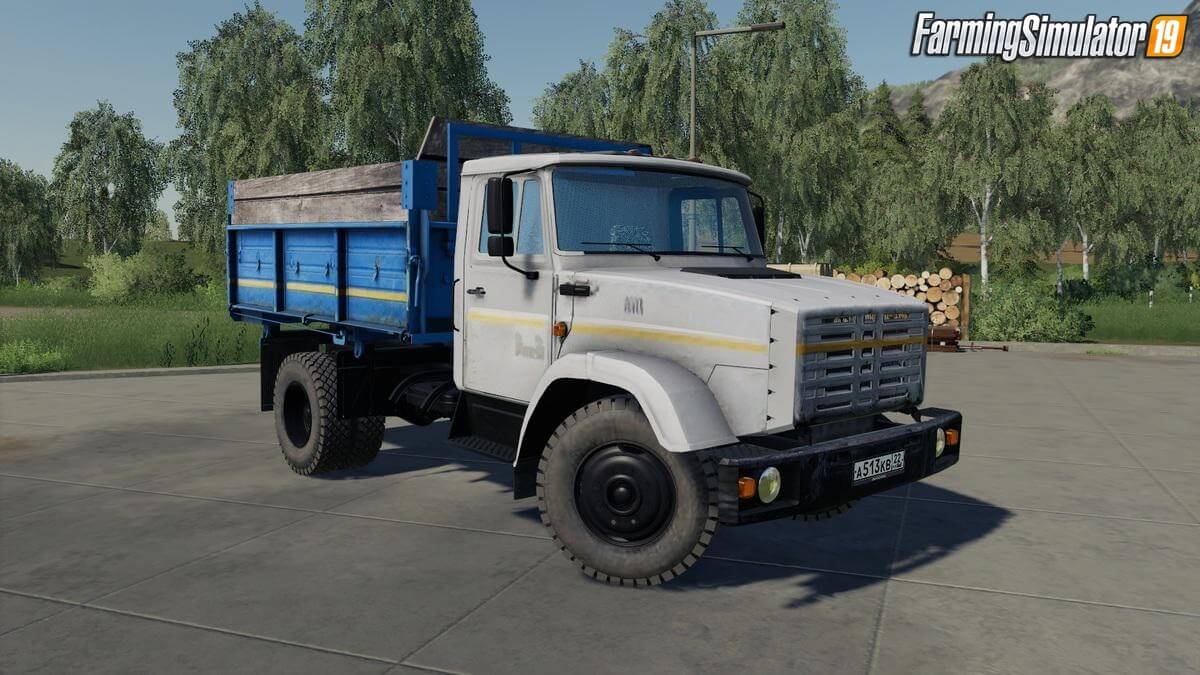 ZIL 45065 Truck v2.0 for FS19