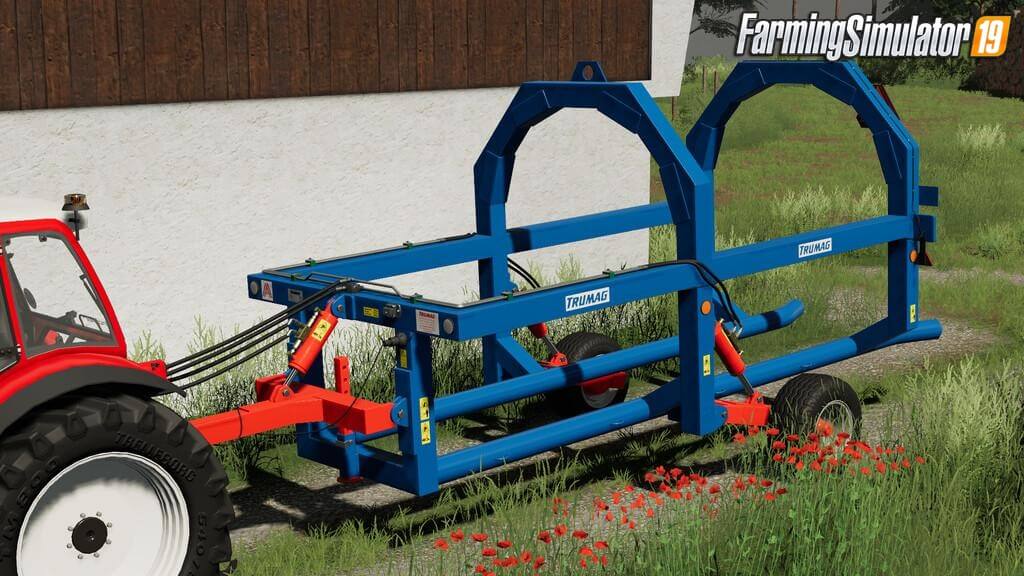 Trumag RBTW Bale Transporter v1.1 for FS19