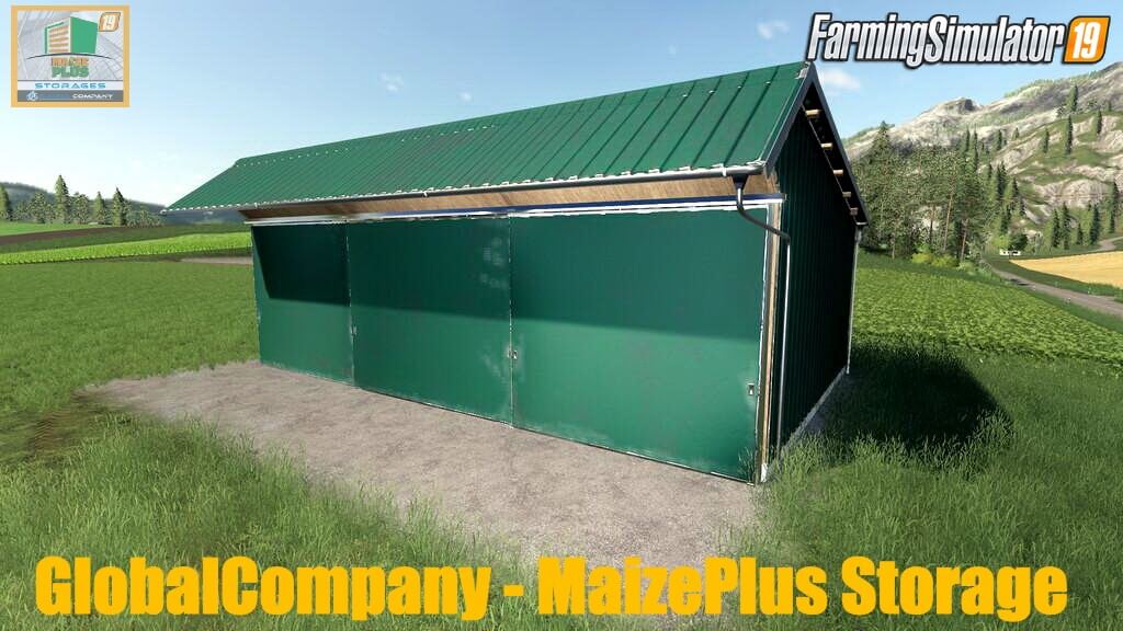 GlobalCompany - MaizePlus Storage v1.0 for FS19