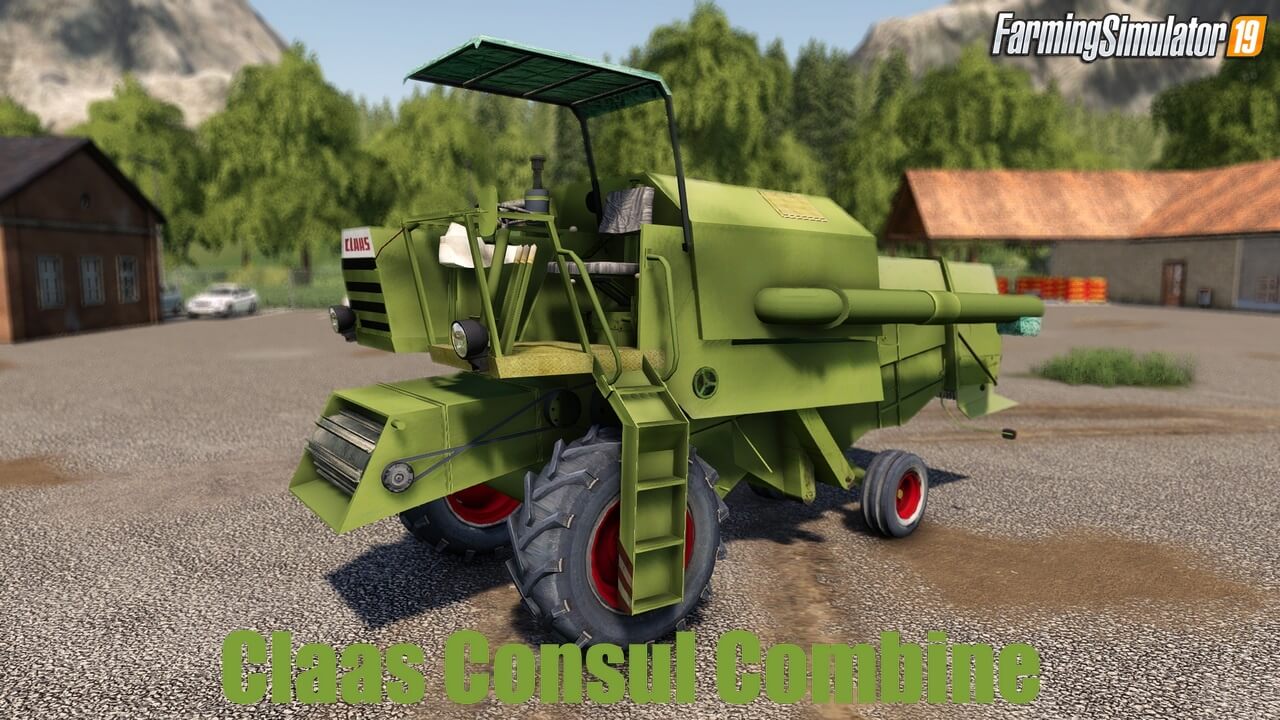 Claas Consul Combine v1.0 for FS19