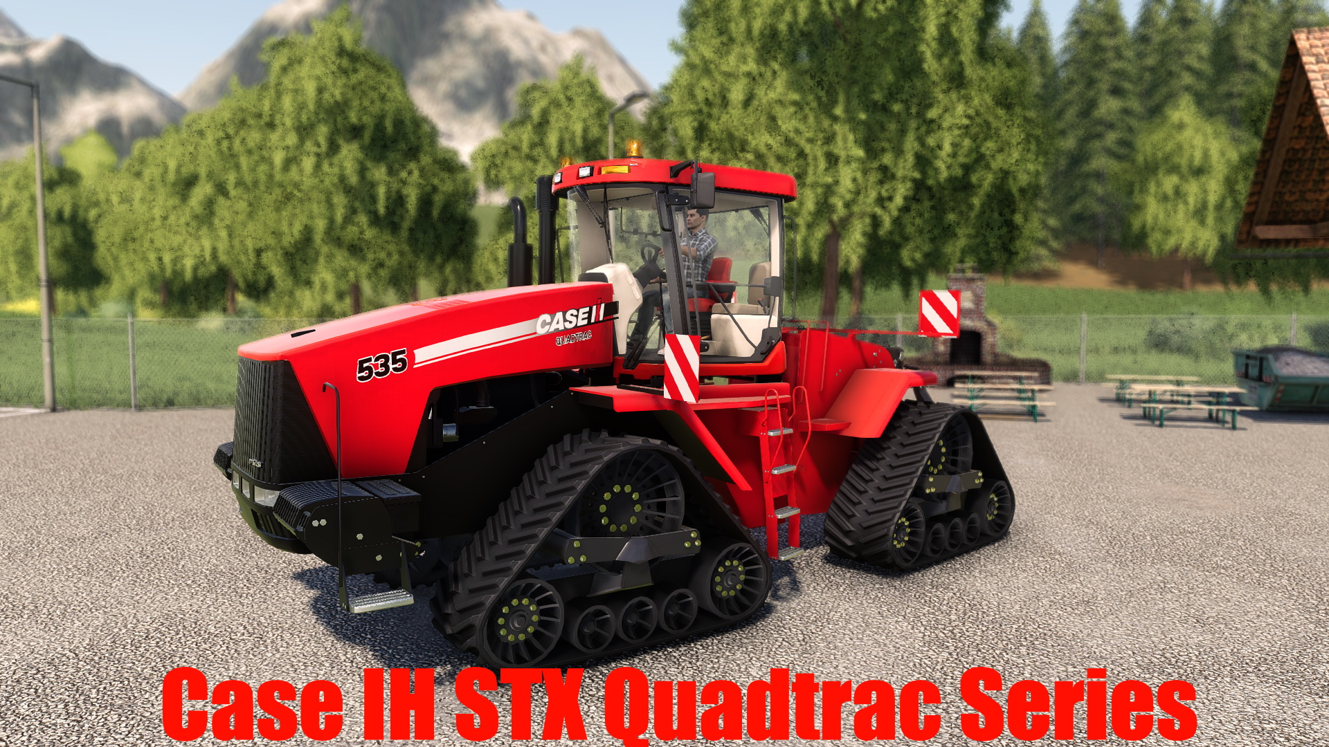 Case IH STX Quadtrac Series v1.0 for FS19