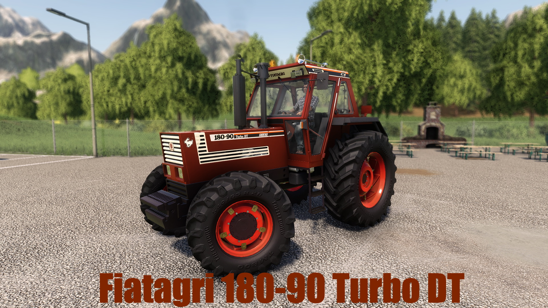 Fiatagri 180-90 Turbo DT v1.0 for FS19