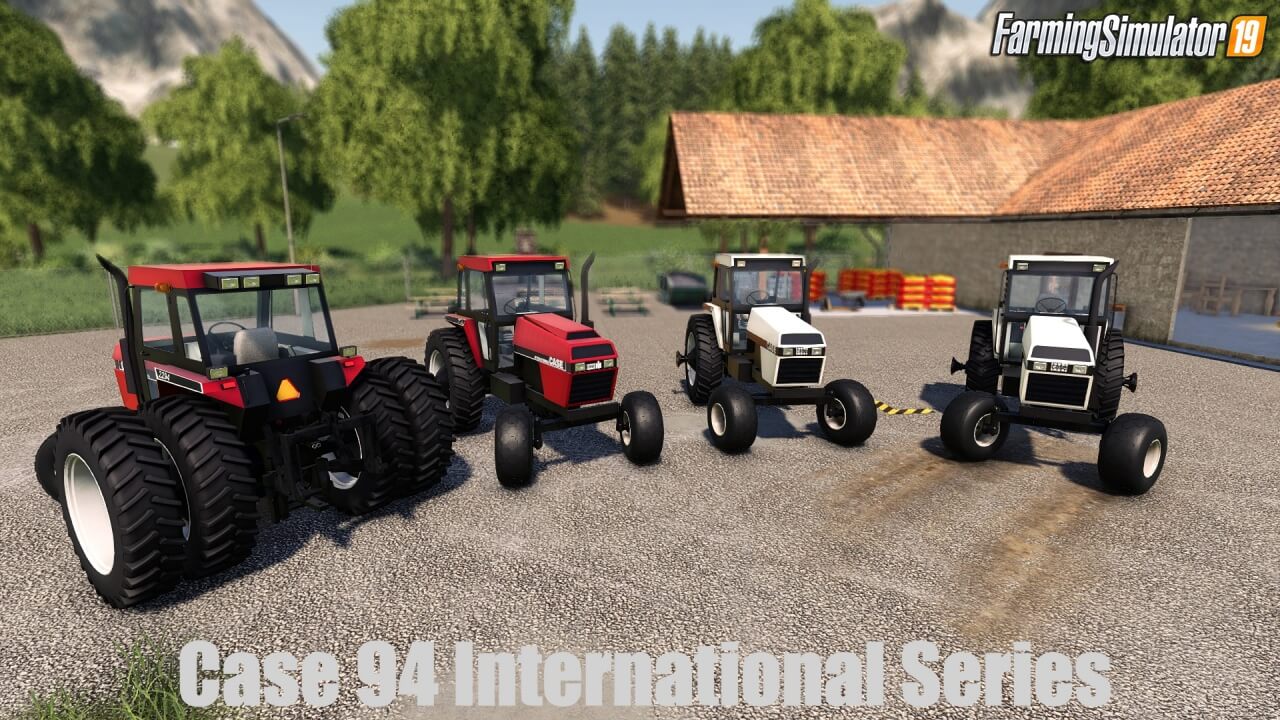 Case 94 International Series v1.0 for FS19