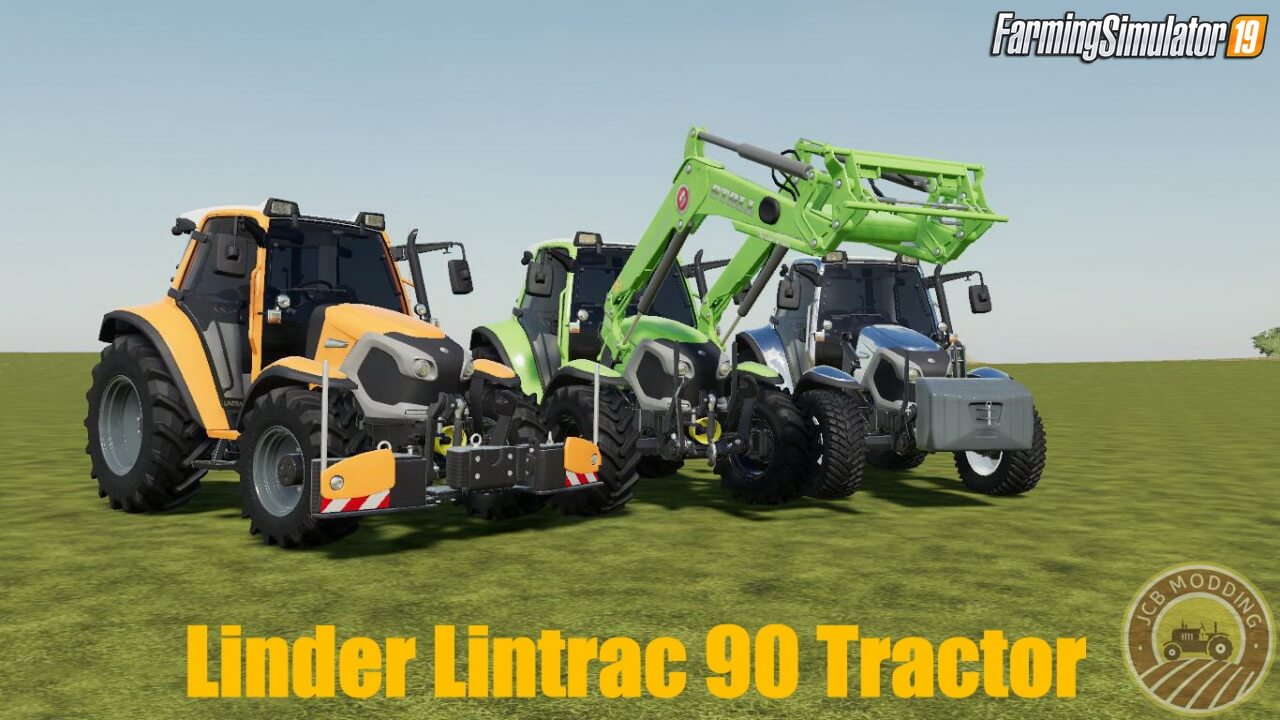 Linder Lintrac 90 Tractor v1.0 for FS19
