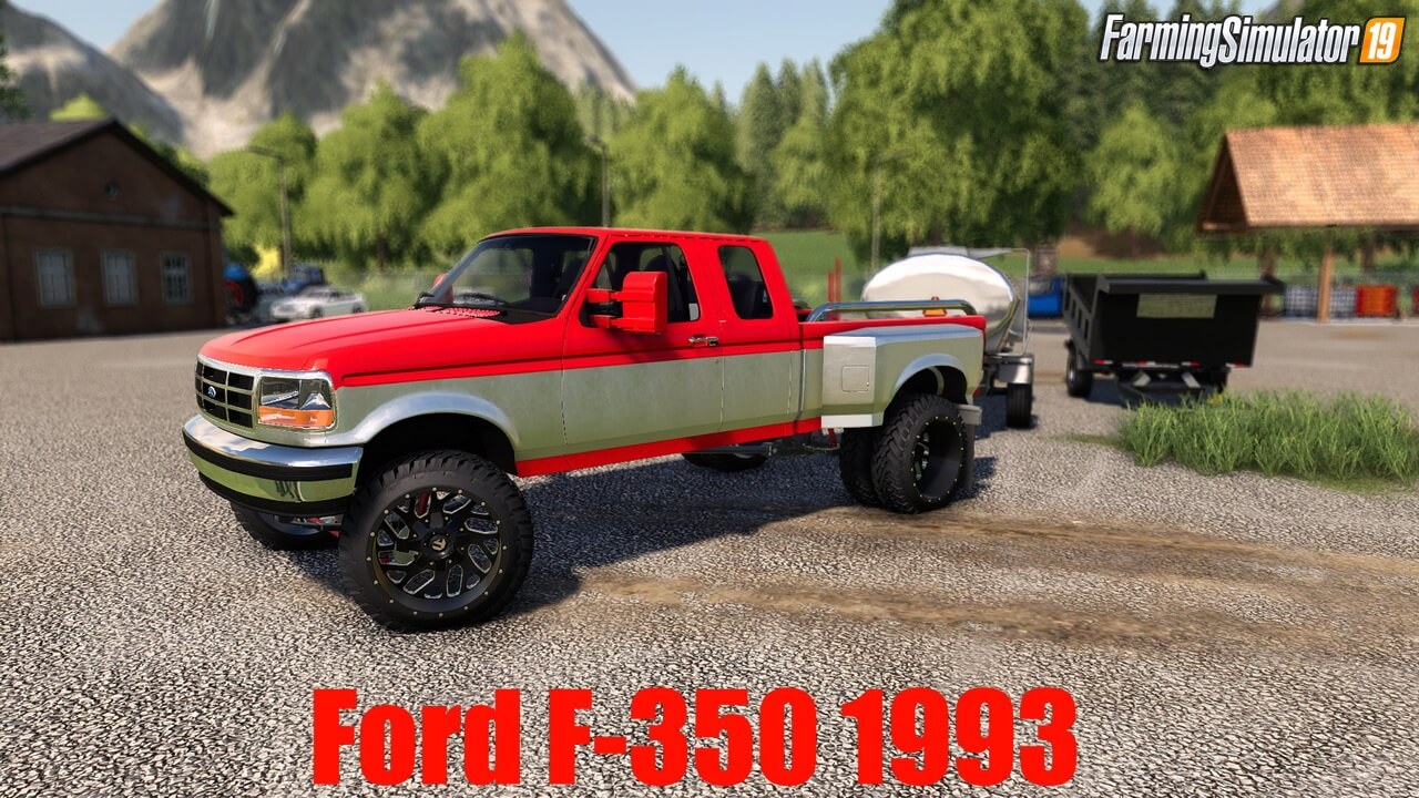 Ford F-350 1993 v1.1 for FS19
