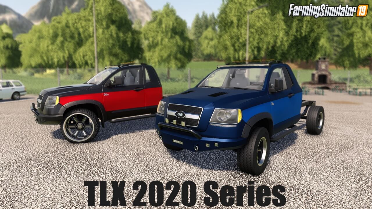 TLX 2020 Series v1.1.8 for FS19
