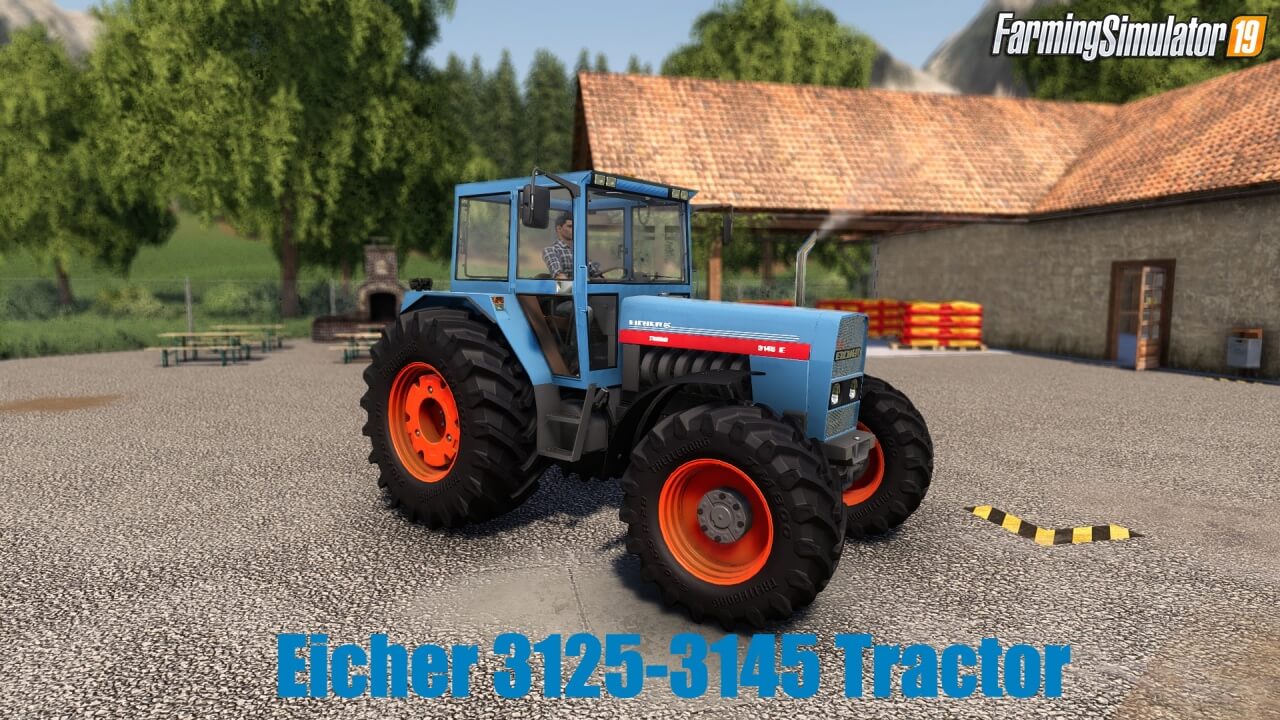 Eicher 3125-3145 Tractor v1.0 for FS19