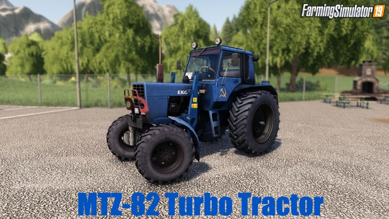 MTZ-82 Turbo Tractor v1.0 for FS19