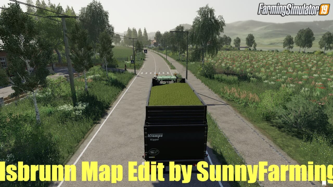 Felsbrunn Map v3.5 Edit by SunnyFarmingLS for FS19