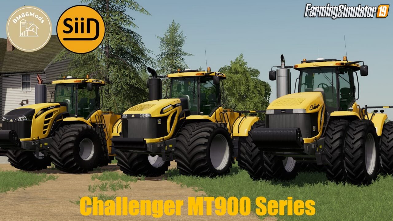 Challenger MT900 Series Tractor v1.0 for FS19