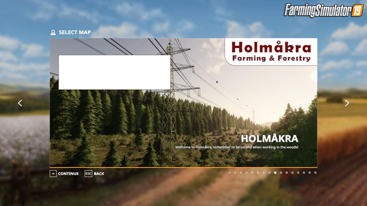 Holmakra Map v1.0 for FS19