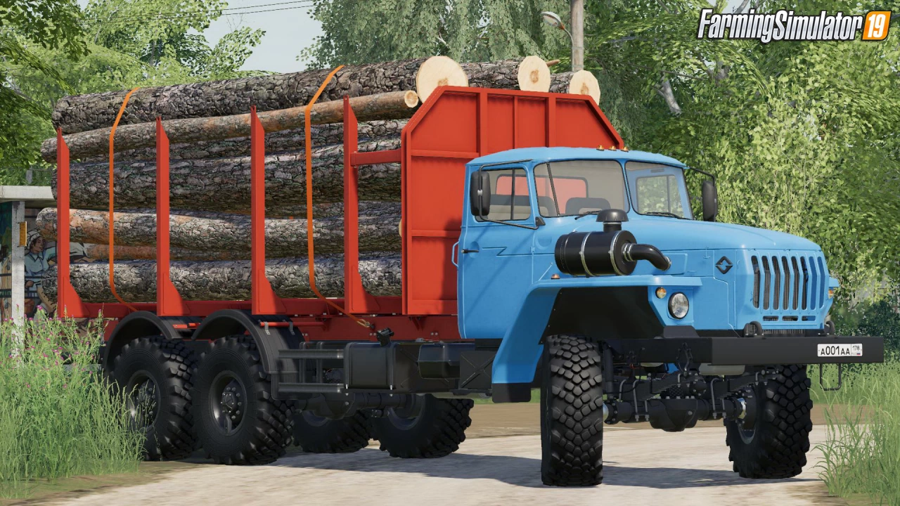 Ural Pack Trucks + Autoload Addon by Axary