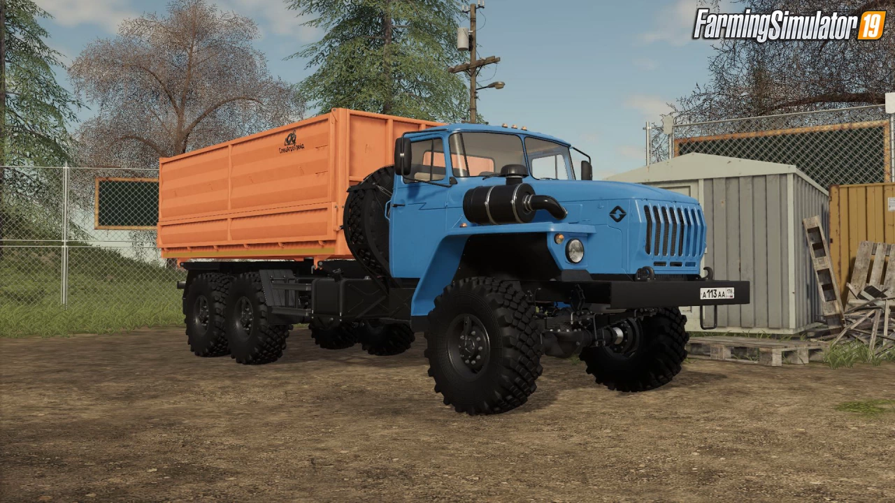 Ural Pack Trucks + Autoload Addon by Axary