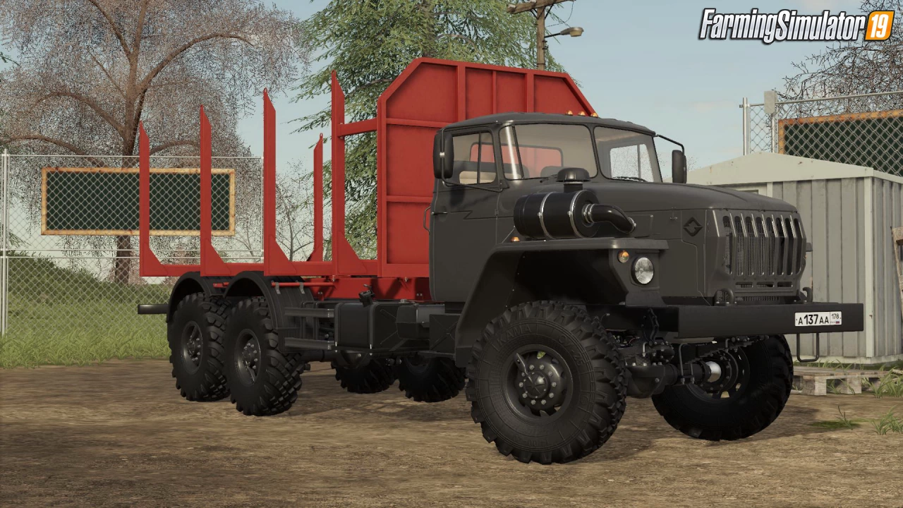 Ural Pack Trucks + Autoload Addon by Axary