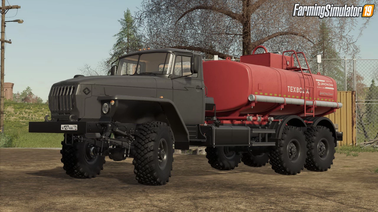 Ural Pack Trucks + Autoload Addon by Axary