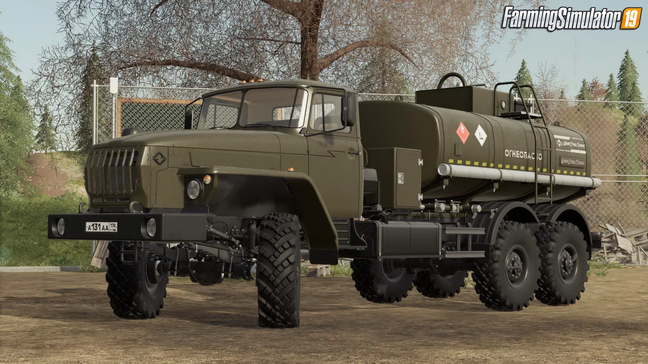 Ural Pack Trucks + Autoload Addon by Axary