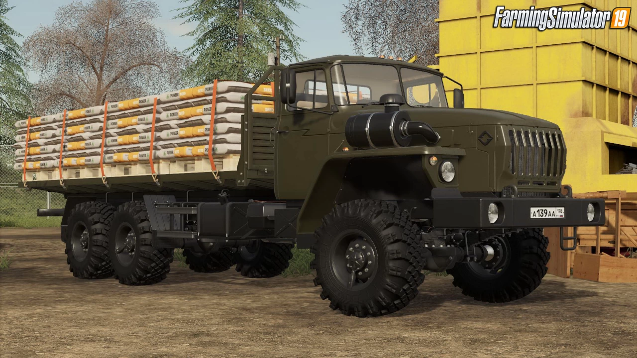 Ural Pack Trucks + Autoload Addon by Axary