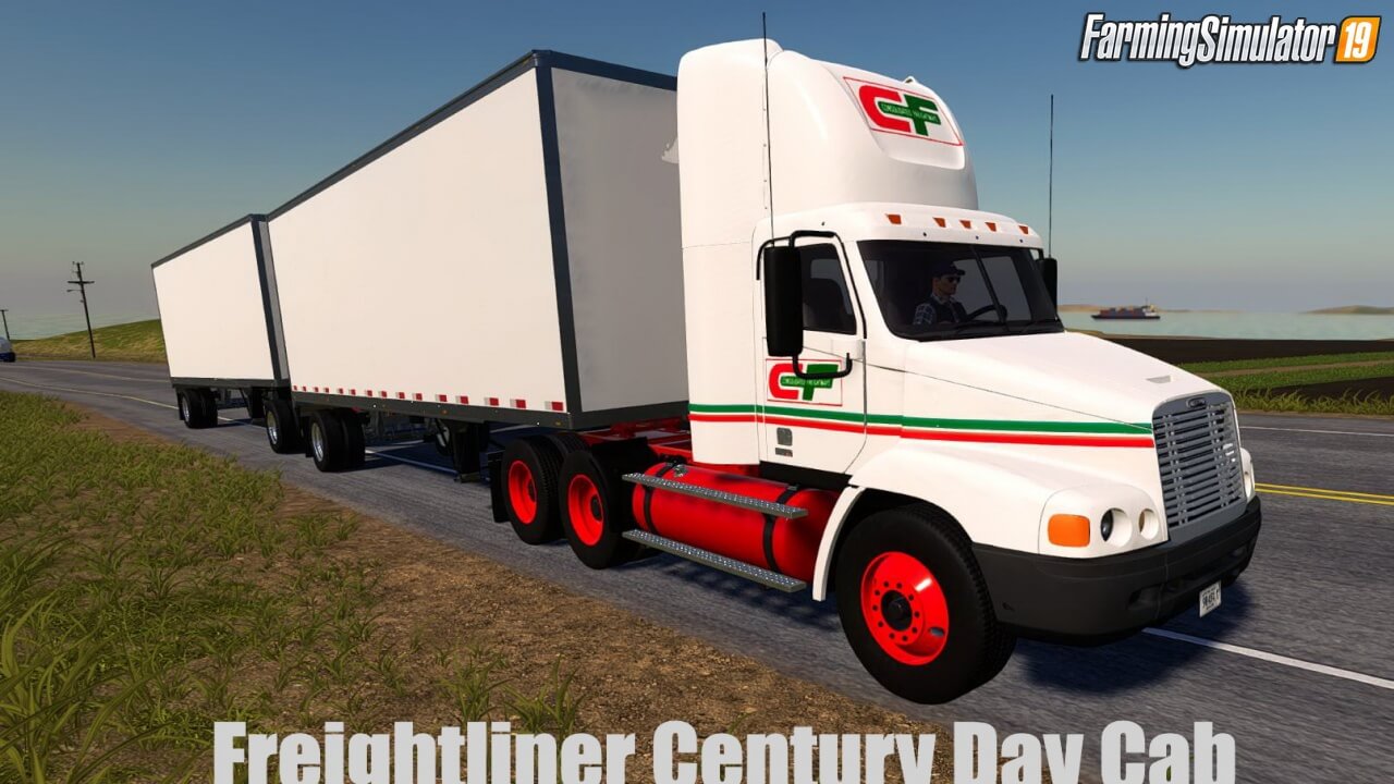 Freightliner Century Day Cab v1.0 for FS19