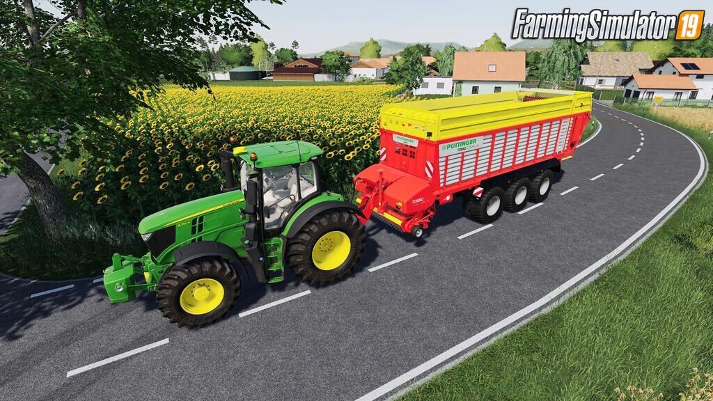 Pottinger Torro Combiline Trailer v1.0 for FS19