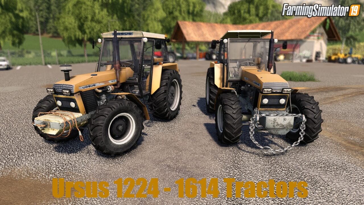 Ursus 1224 - 1614 Tractors v1.0 for FS19
