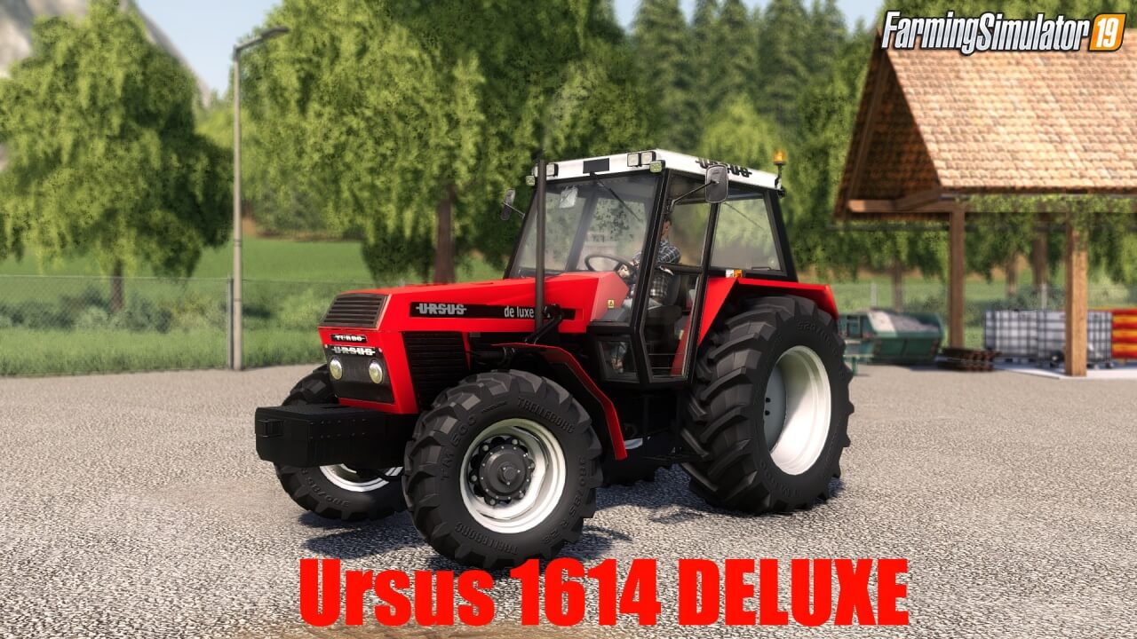 Ursus 1614 DeLuxe Tractor v1.0 for FS19