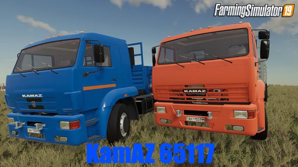 KamAZ 65117 Truck v1.1 for FS19