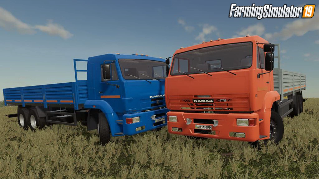 KamAZ 65117 Truck v1.1 for FS19