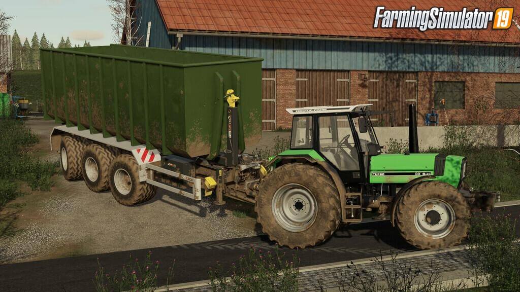 Lizard Container v1.2 for FS19