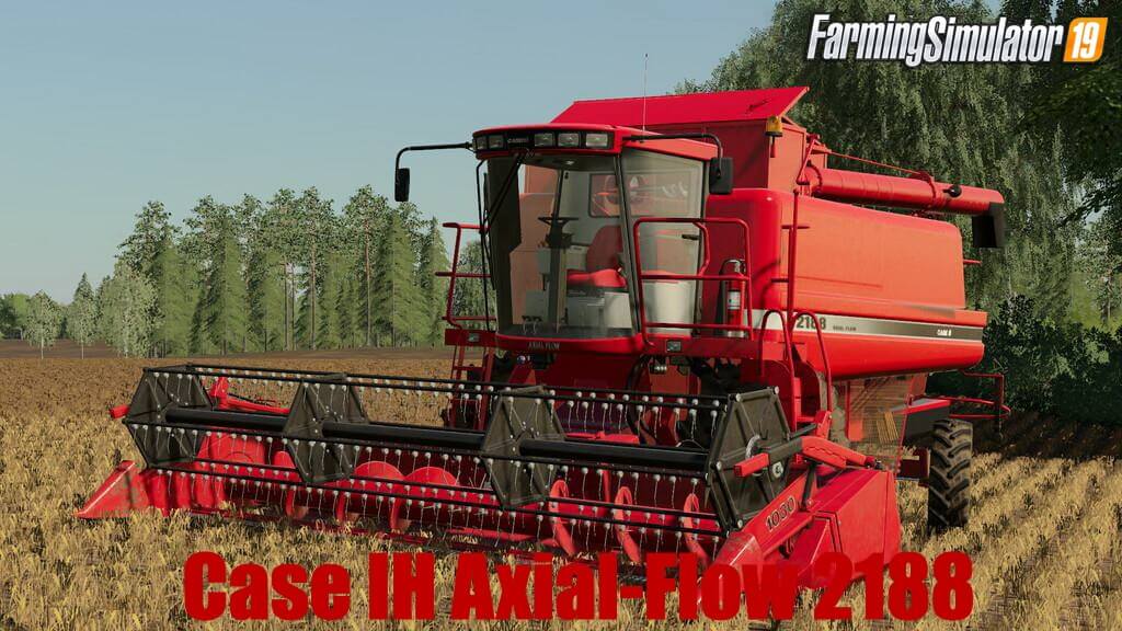 Case IH Axial-Flow 2188 v1.1 for FS19